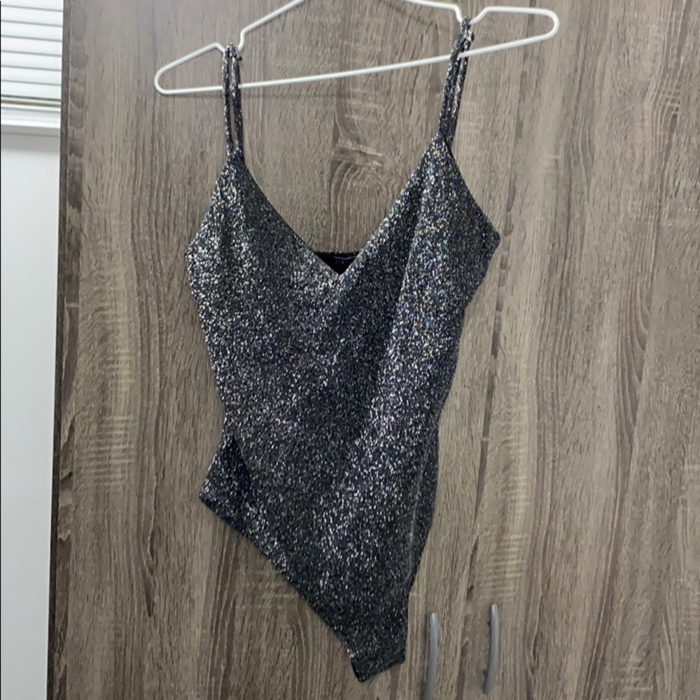💎SOLD💎Glitter bodysuit